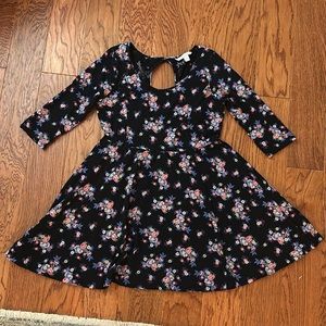 Lauren Conrad Floral Dess